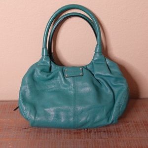 Kate Spade Teal Hobo Bag